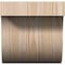 Ekena Millwork Del Monte Rough Sawn Rafter Tail, Douglas Fir, 6"W x 6"H x 16"L RFT06X06X16DEL00RDF - alternate 2